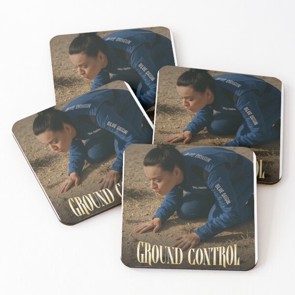 Item preview, Ground Control - Movie Poster Design - Singer in Space - Funny Design designed and sold by TTeamDesigns.
