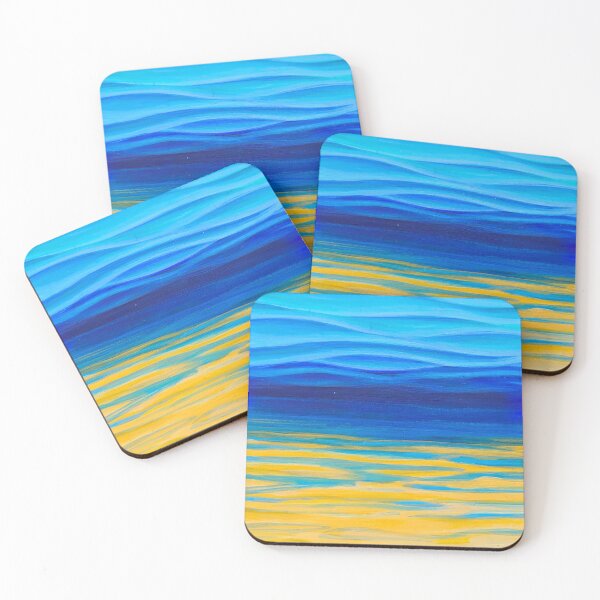 Item preview, Underwater Horizons  designed and sold by FeralThoughts.