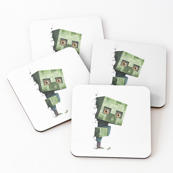 Item preview, Curious Pixel Zombie Peek designed and sold by Doug Healey .