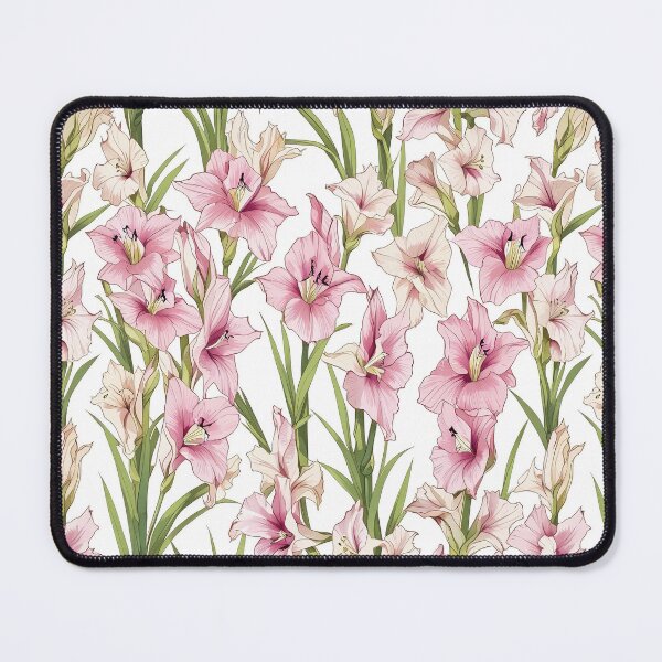 Item preview, August Gladiolus Flower designed and sold by CoolPixels.