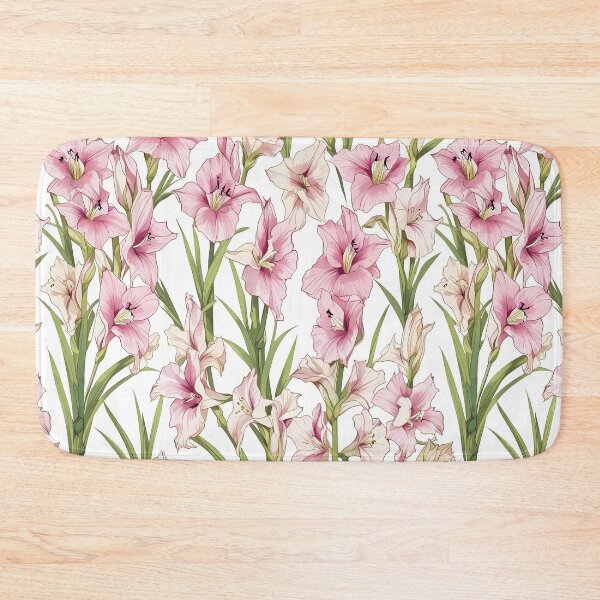 Item preview, August Gladiolus Flower designed and sold by CoolPixels.