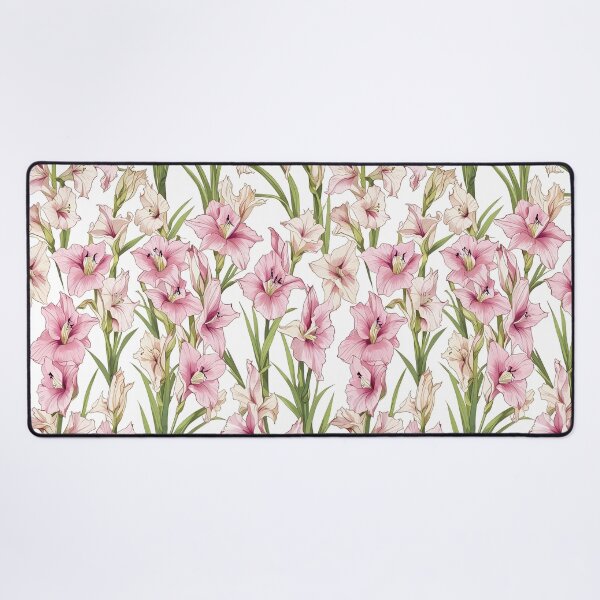 Item preview, August Gladiolus Flower designed and sold by CoolPixels.