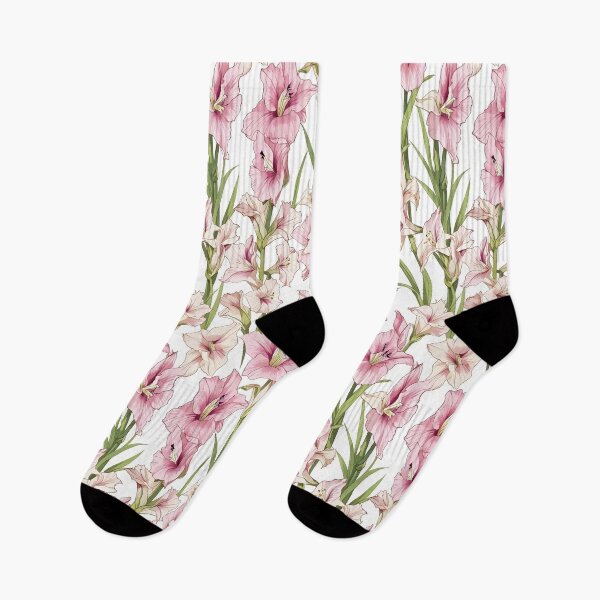 Item preview, August Gladiolus Flower designed and sold by CoolPixels.