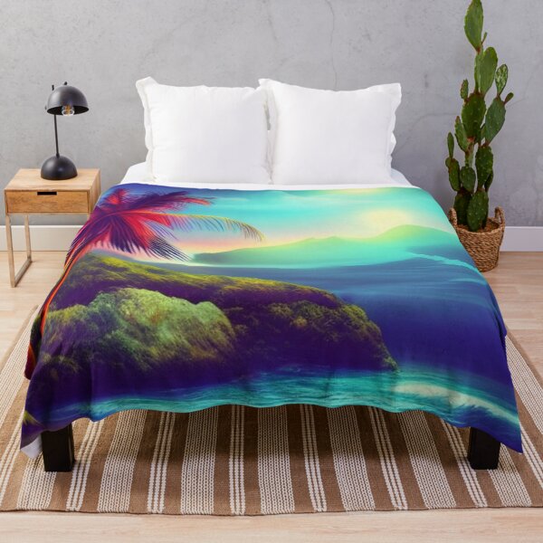 Item preview, Playa tropical en otro planeta designed and sold by Korral.