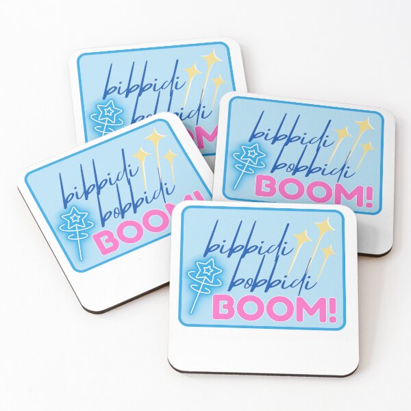Item preview, Bibbidi Bobbidi Boo. A fun modern spin on an old classic Perfect for the princess in your life, a godmother/goddaughter, or a vacation to Disney World or Disney land  designed and sold by JET Creative.