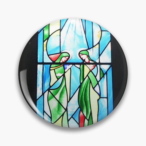 Item preview, Stained Glass Window Central Pane - Colerne Wiltshire designed and sold by lezvee.