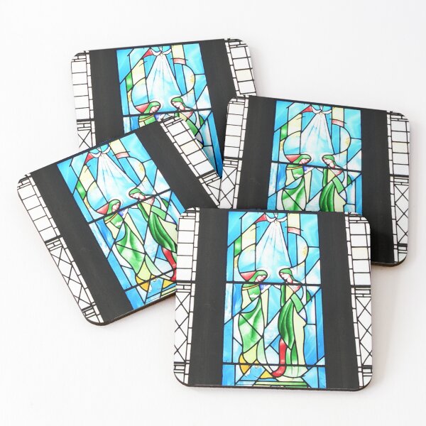 Item preview, Stained Glass Window Central Pane - Colerne Wiltshire designed and sold by lezvee.