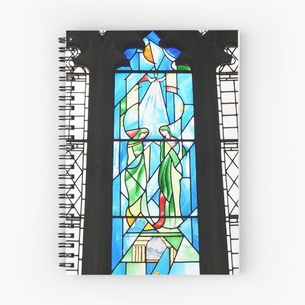 Item preview, Stained Glass Window Central Pane - Colerne Wiltshire designed and sold by lezvee.