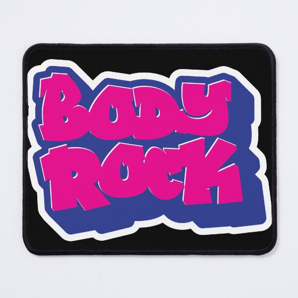 Item preview, Body Rock designed and sold by Retro Type.