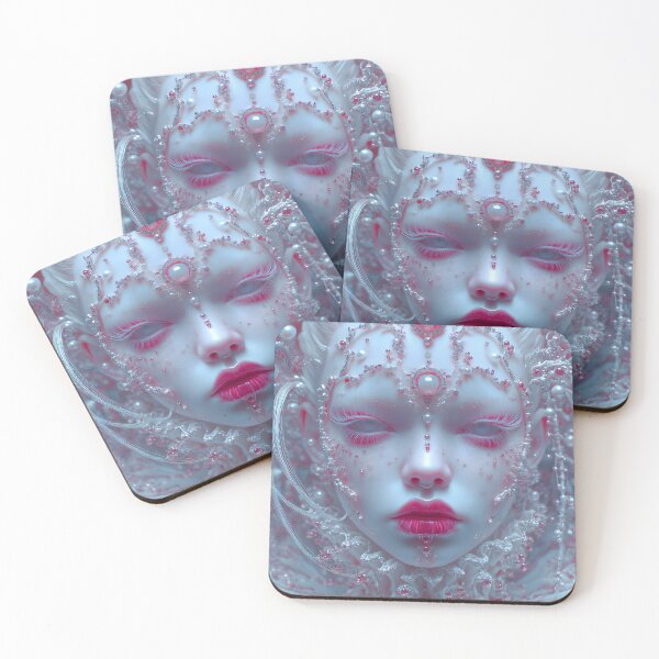 Item preview, Crystal Empress with Ruby Halo Eyes designed and sold by deathless_aesthetic.