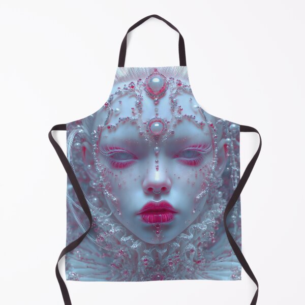 Item preview, Crystal Empress with Ruby Halo Eyes designed and sold by deathless_aesthetic.