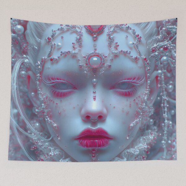 Item preview, Crystal Empress with Ruby Halo Eyes designed and sold by deathless_aesthetic.