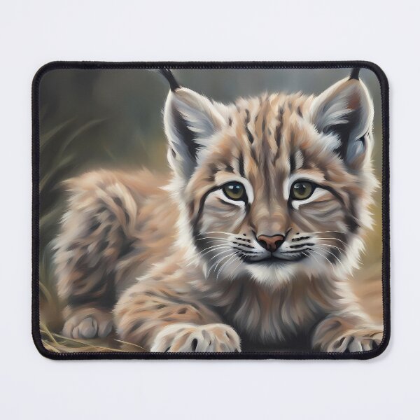 Item preview, Cute Lynx Cub designed and sold by CalmnessbyChoice.