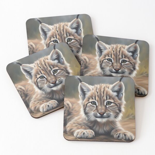 Item preview, Cute Lynx Cub designed and sold by CalmnessbyChoice.