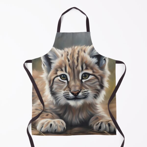 Item preview, Cute Lynx Cub designed and sold by CalmnessbyChoice.