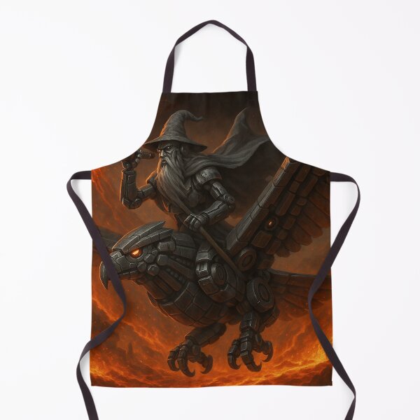 Item preview, MechaWizard designed and sold by WindySoli.