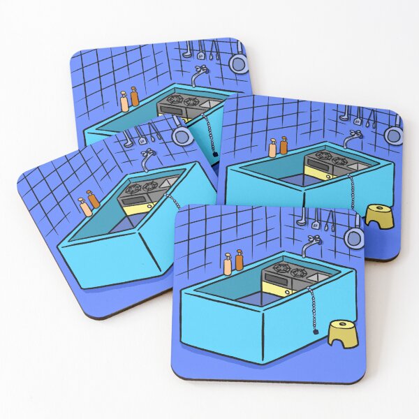 Item preview, Bath × Kitchen designed and sold by yakan-highball.