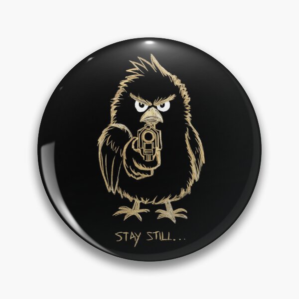 Item preview, Fluffy Angry Bird designed and sold by Aise06.
