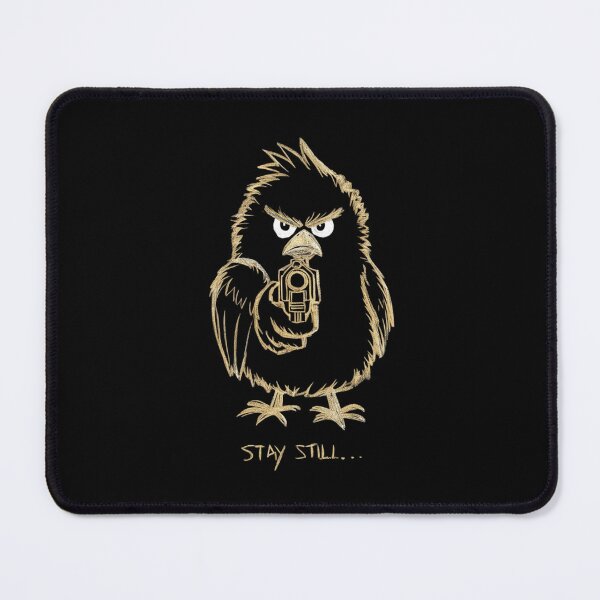 Item preview, Fluffy Angry Bird designed and sold by Aise06.