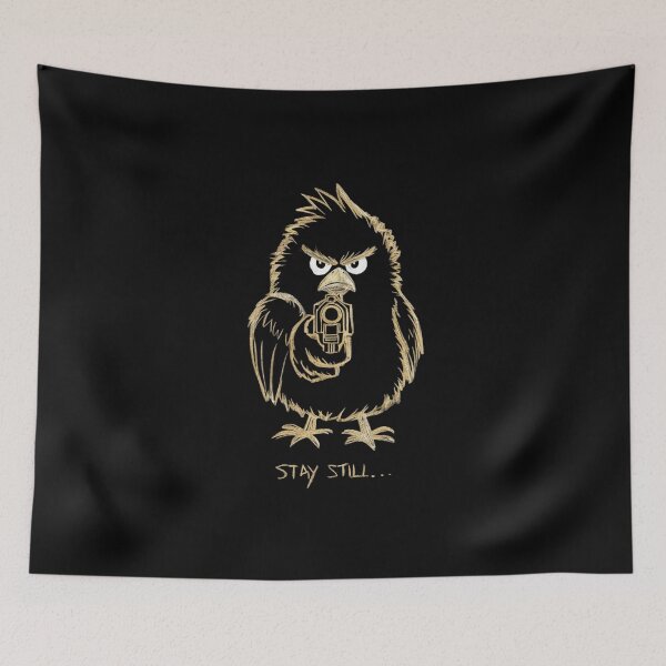 Item preview, Fluffy Angry Bird designed and sold by Aise06.