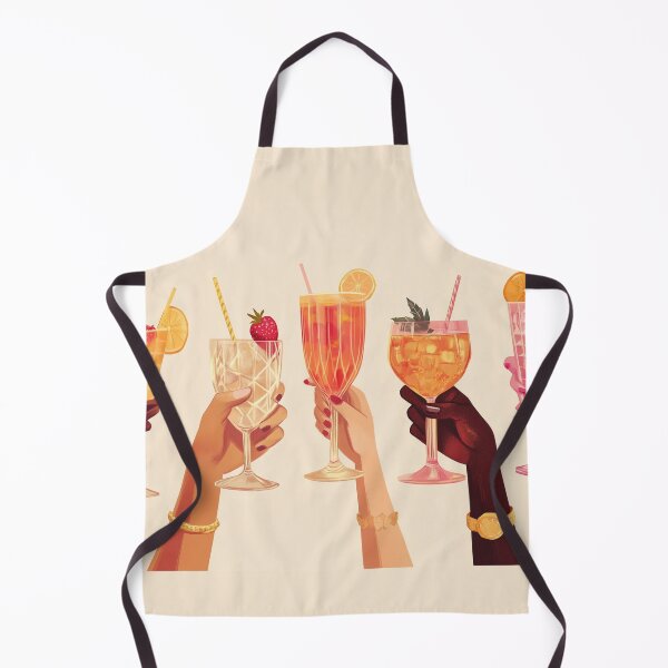 Item preview, Cheers in Color: A Toast to Summer designed and sold by Patricks-Art.