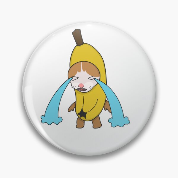 Item preview, Crying Banana Cat designed and sold by goal-getter.