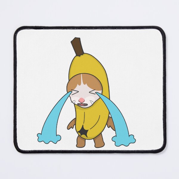 Item preview, Crying Banana Cat designed and sold by goal-getter.