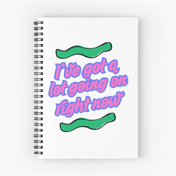 Item preview, I've got a LOT going on right now - BRIGHT designed and sold by Teehawk.