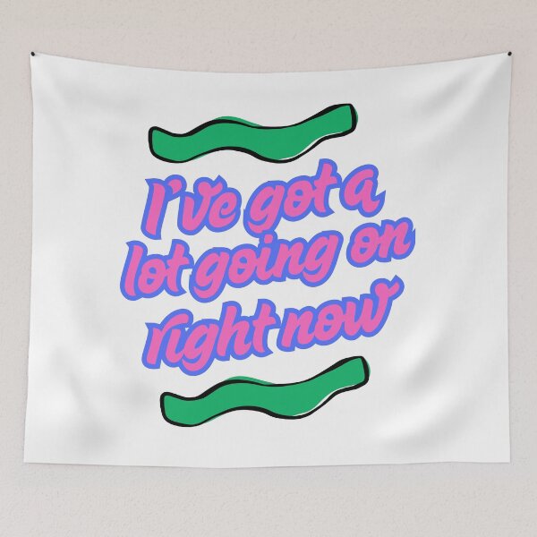 Item preview, I've got a LOT going on right now - BRIGHT designed and sold by Teehawk.