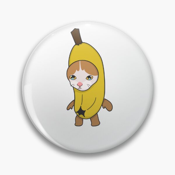 Item preview, Banana Cat designed and sold by goal-getter.