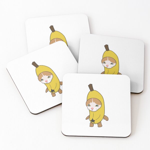 Item preview, Banana Cat designed and sold by goal-getter.