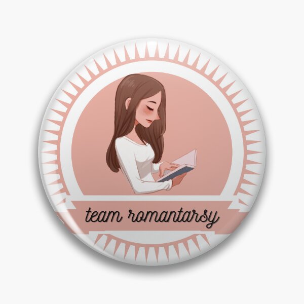 Item preview, Team Romantasy – Cute Pastel Reader Design for Book Lovers & Fantasy Fans designed and sold by LavenderMK.