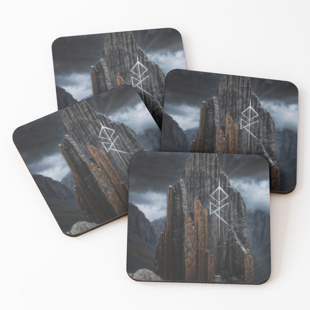 Item preview, Coasters (Set of 4) designed and sold by AliceWhiteDF.