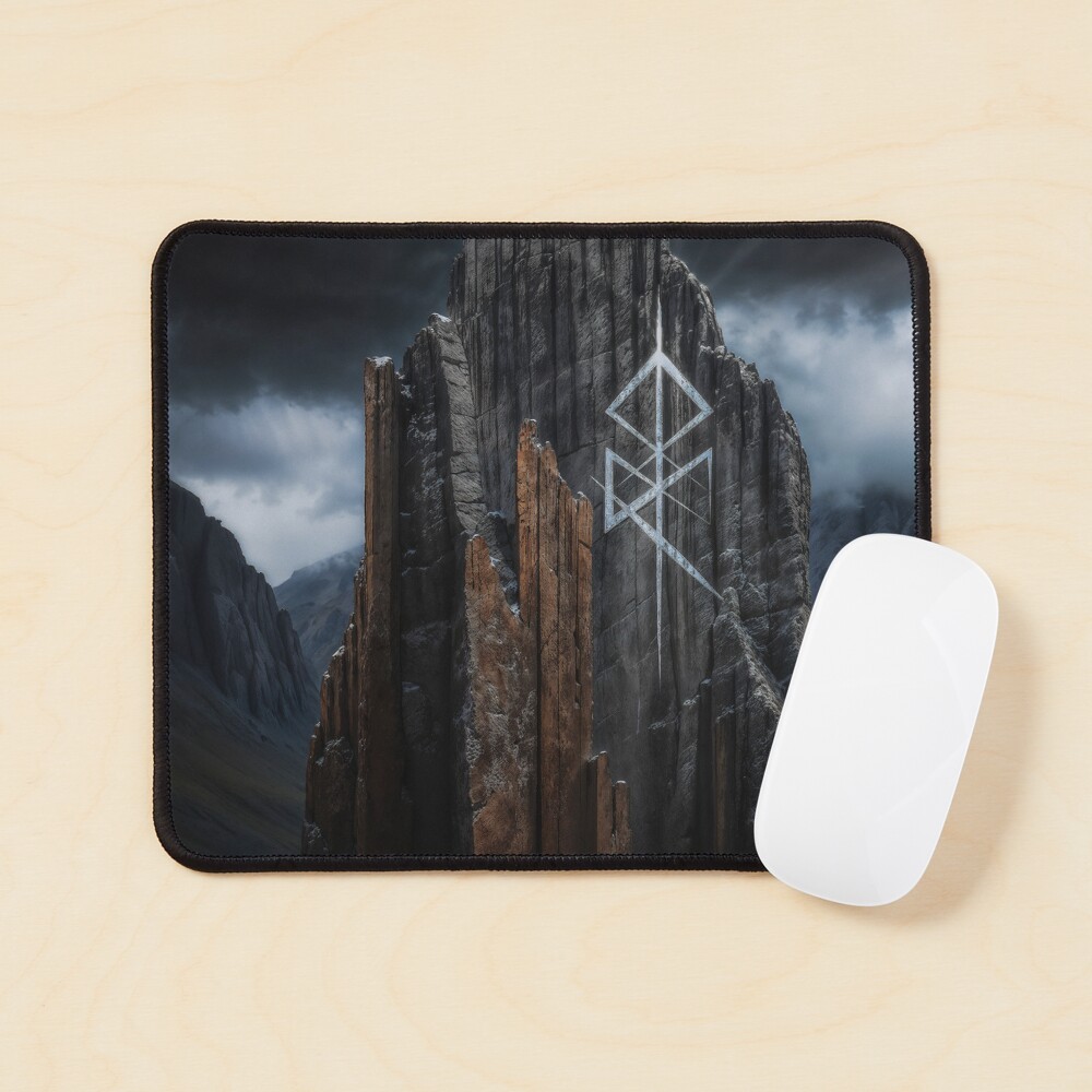 Item preview, Mouse Pad designed and sold by AliceWhiteDF.