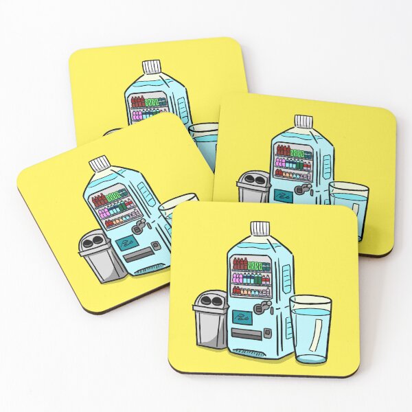 Item preview, Plastic bottle × Vending machine designed and sold by yakan-highball.