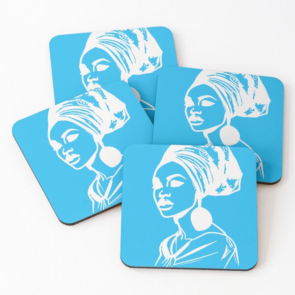 Item preview, African Heritage Woman Silhouette designed and sold by Yelocard.