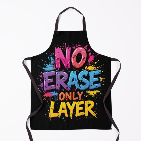 Item preview, NO ERASE ONLY LAYER - Bold 3D Typography Art designed and sold by BrushRushX.