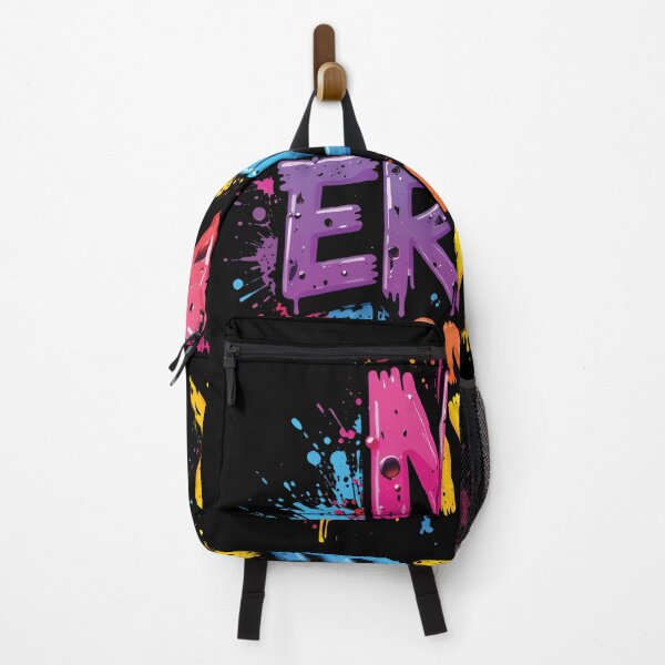 Item preview, NO ERASE ONLY LAYER - Bold 3D Typography Art designed and sold by BrushRushX.