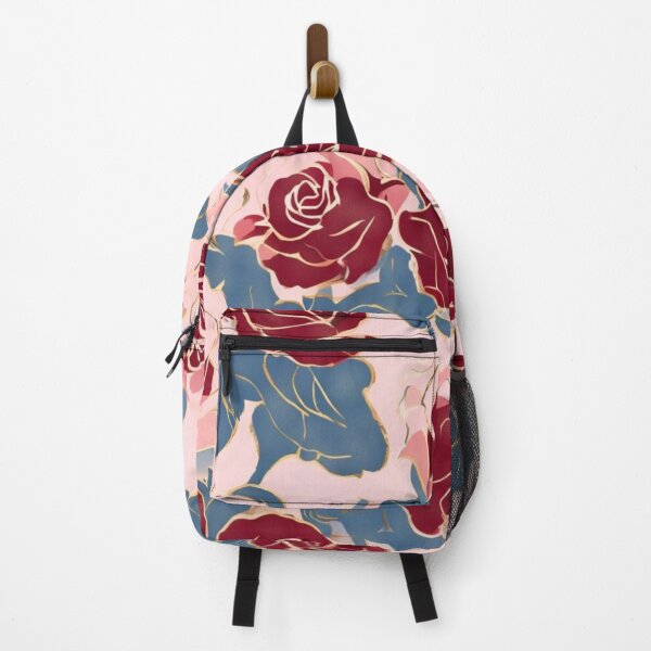 Item preview, Elegant Rose Garden Seamless Pattern designed and sold by adlkh.