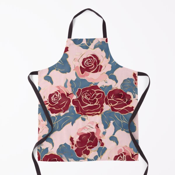 Item preview, Elegant Rose Garden Seamless Pattern designed and sold by adlkh.