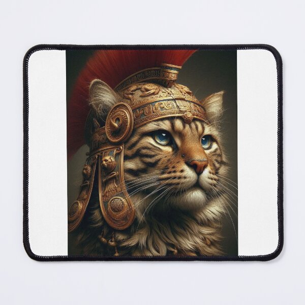 Item preview, Roman Emperor Feliforms – Regal Big Cats in Ancient Roman Attire designed and sold by ashokreddy343.