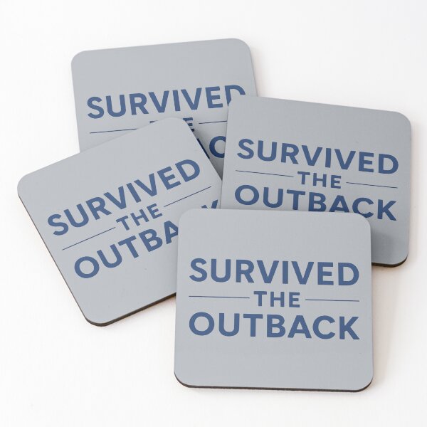 Item preview, Survived The Outback  designed and sold by HowToCanadian.