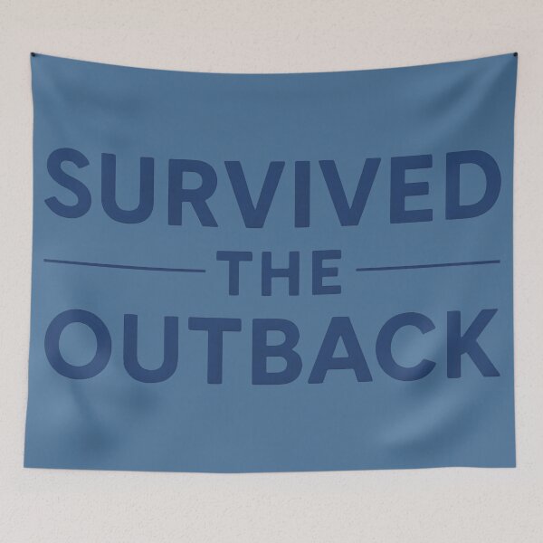 Item preview, Survived The Outback  designed and sold by HowToCanadian.