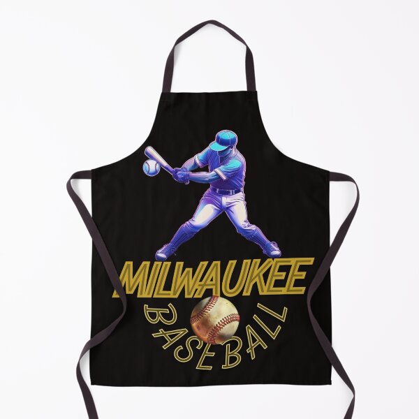 Item preview, MILWAUKEE BASEBALL team sport player designed and sold by JumWow.