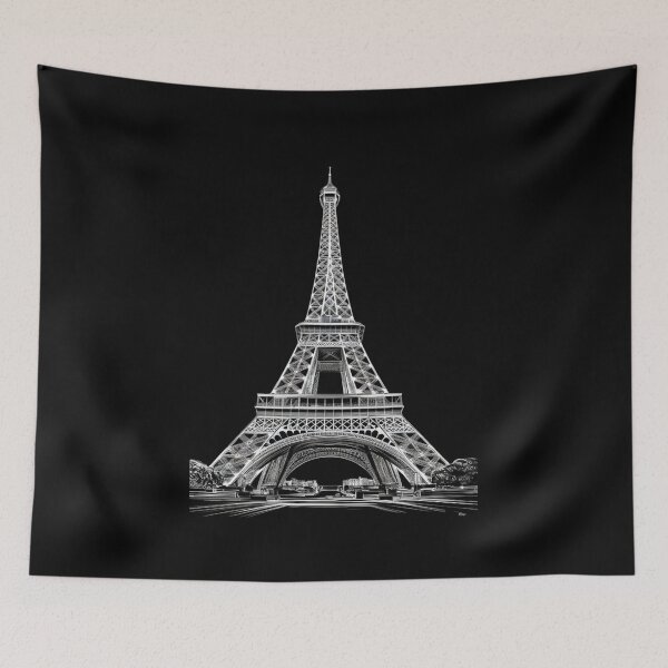 Item preview, Iconic Eiffel Tower designed and sold by Aise06.