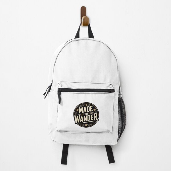 Item preview, Made to Wander – Vintage Adventure Quote Design for Nature Lovers, Travel Enthusiasts & Wild Soul Explorers designed and sold by MONOVINT.