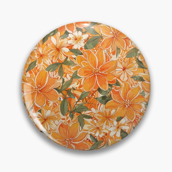 Item preview, Orange Flower designed and sold by CoolPixels.