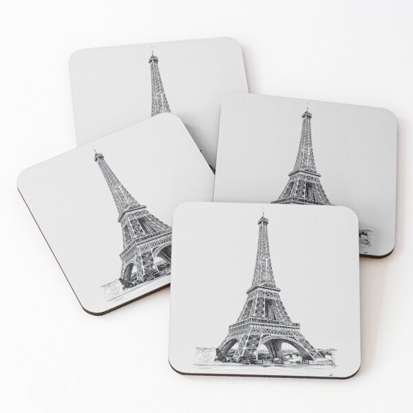 Item preview, Iconic Eiffel Tower 2 designed and sold by Aise06.