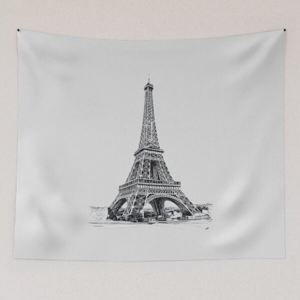 Item preview, Iconic Eiffel Tower 2 designed and sold by Aise06.