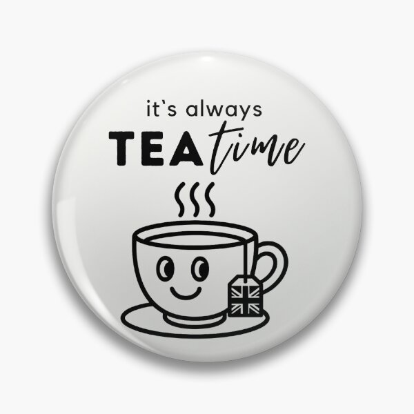 Item preview, It`s Always Tea Time designed and sold by Anniko Art Studio.